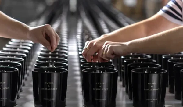 “Santal & Tonka” fragrance – Grand Hotel Vilnius by Cereria Molla 1899