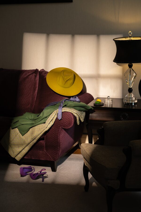 Iconic Silk Sleep Mask