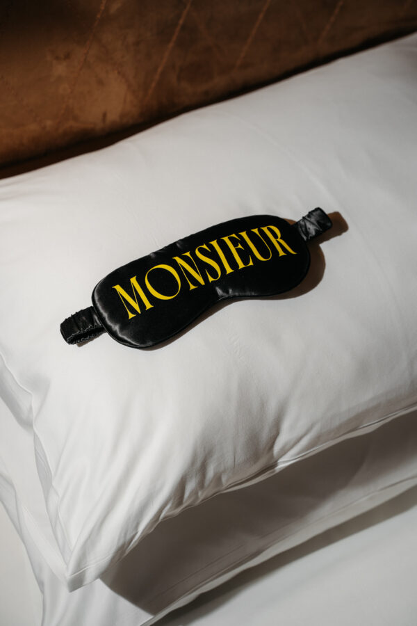 Iconic Silk Sleep Mask